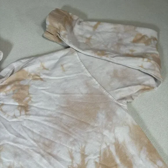 Vuori Womens Laguna Full Zip Hoodie Tie Dye Sweatshirt Logo Size XL Lounge - Picture 7 of 9